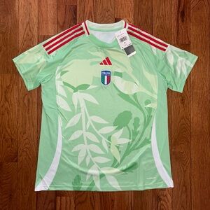 Italy 2025 Adidas Jersey Size XL Women’s NEW